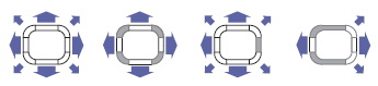 круговой поток кассетного типа внутреннего блока DAIKIN